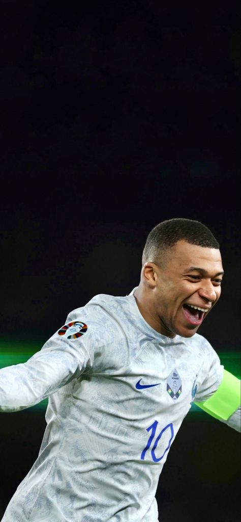 #mbappe #psg #france #wallpaper Mbappe Desktop Wallpaper, Footballer Wallpaper, France Wallpaper, Kylian Mbappe, Football Players, Soccer, Football, Paris, France