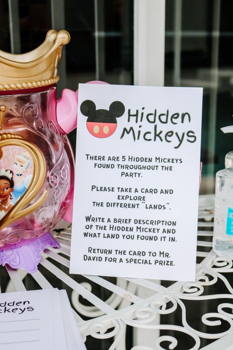 Disney World Theme Birthday Party For Boys, Disney Park Birthday Party, Walt Disney World Party Theme, Magic Kingdom Party Theme, Magic Kingdom Birthday Party, Disney Themed Birthday Party Ideas, Disney Adult Birthday Party, Disney Theme Party Ideas, Magic Kingdom Birthday Party Theme