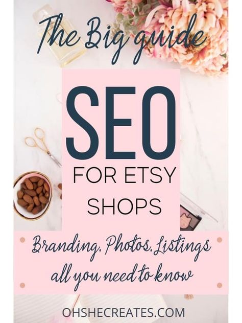 Etsy Strategy, Canva Creations, Starting Etsy Shop, Making Money On Etsy, Top Rank, Etsy Shop Branding, Etsy Tips, Ebay Business, Seo Guide