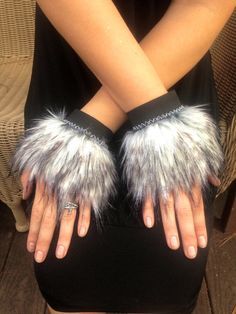 werewolf costumes diy - Google Search                                                                                                                                                                                 More                                                                                                                                                                                 More Wolf Cosplay, Werewolf Costume, Fur Costume, Wolf Paw, Moon Cosplay, Wolf Costume, Wolf Ears, Fur Cuffs, Diy Kostüm