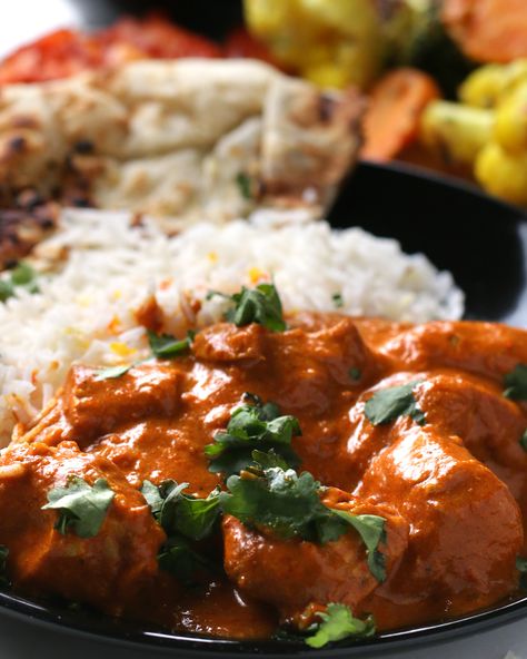 Homemade Chicken Tikka Masala #MyLondonDish Chicken Tikka Curry, Ayam Mentega, Poulet Tikka Masala, Chicken Tikka Masala Recipes, Tikka Masala Recipe, Diner Recept, Chicken Tikka Masala, God Mat, Simply Recipes