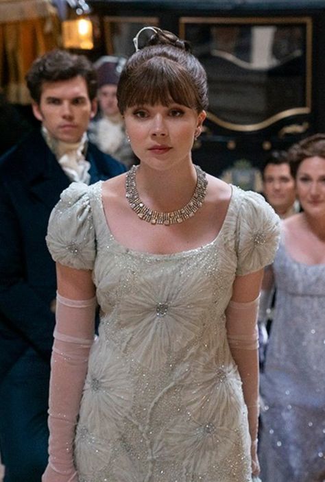 Eloise Bridgerton, Bridgerton Season 3, Rococo Dress, Regency Era Fashion, Famous Outfits, Regency Dress, Special Clothes, Iconic Dresses, Costume Designer