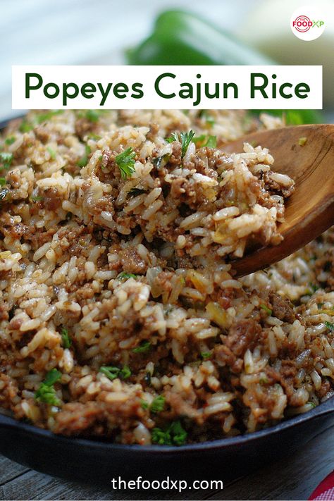 Copycat Popeyes Cajun Rice 12 Tomatoes, New Orleans Rice Recipes, Copycat Popeyes Cajun Rice, Popeyes Rice And Beans, Popeyes Rice Recipe, Jalapeno Rice Casserole, Rice And Gravy Recipes Southern, Popeyes Cajun Sparkle Recipe, Popeyes Cajun Rice Recipes