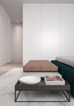 Minimalist Bedroom Design, Minimalist Apartment, Interior Minimalista, غرفة ملابس, Interior Modern, Ikea Hacks, Minimalist Interior, Minimalist Bedroom, Luxurious Bedrooms