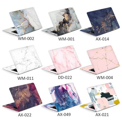 Colorful Marble, Laptop Cheap, Lenovo Laptop, Macbook Air Pro, Macbook Air 11, Laptop Accessories, Kids Backpacks, Laptop Skin, Macbook Air