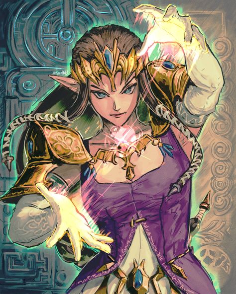 Twilight Princess Characters, Link Twilight Princess, Twilight Princess Hd, Zelda Drawing, Zelda Twilight Princess, Zelda Art, Twilight Princess, Princess Art, Breath Of The Wild