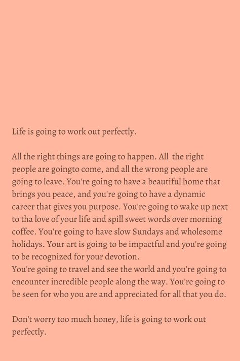 Life Is Going To Work Out Perfectly, Your New Life Is Going To Cost You, Quotes On Restarting Life, Everything Is Going To Work Out, Reevaluating Life Quotes, Wholesome Motivation, Restarting Your Life, Life Restart, Restart Your Life