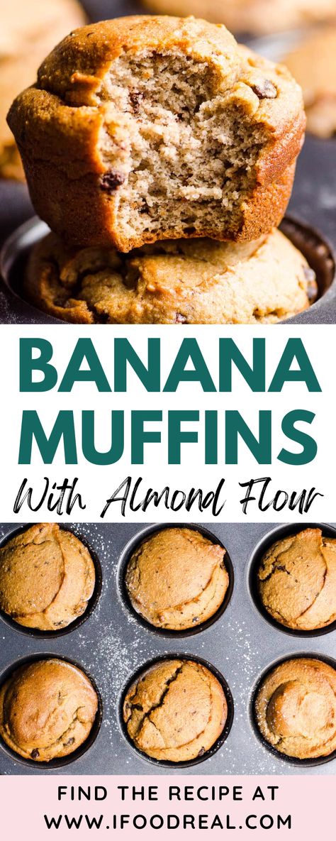 Paleo Banana Muffins Almond Flour, Gluten Free Keto Banana Muffins, Banana Muffins Using Almond Flour, Healthy Low Carb Banana Muffins, Healthy Banana Nut Muffins Almond Flour, Banana Muffins Almond Flour Recipe, Whole30 Banana Muffins, Low Carb Mini Muffins, Banana Protein Muffins Almond Flour