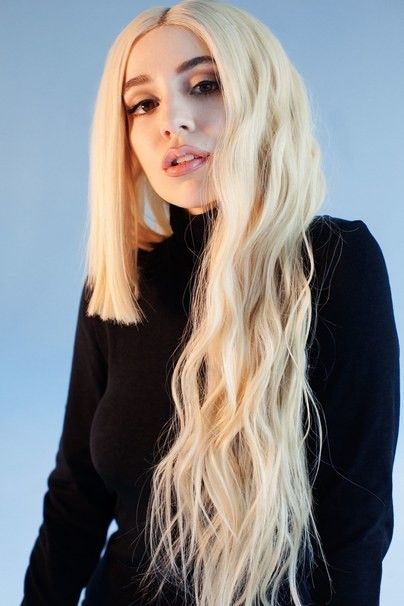 Ava Max, Blonde Hair, A Woman, Blonde, For Sale, Music, Hair