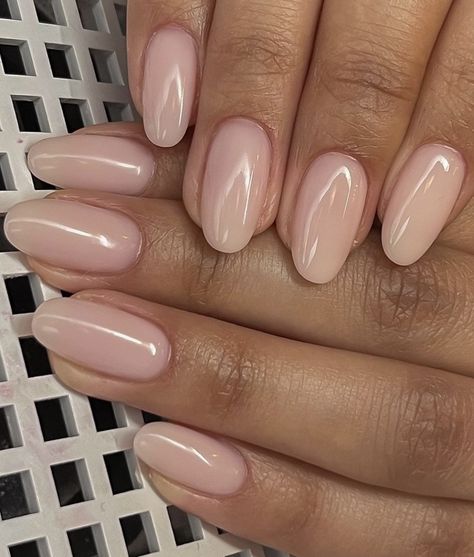 Olivia Nails, Beauty Cabin, Pale Pink Nails, Manikur Kuku, Wow Nails, Her Nails, Nagel Inspo, Neutral Nails, Clean Nails