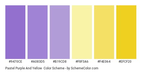 Purple Yellow Color Scheme, Yellow Purple Green Color Scheme, Yellow And Purple Color Scheme, Yellow And Purple Kitchen, Lilac And Yellow Color Palette, Yellow And Purple Colour Palette, Lavender And Yellow Color Palette, Purple Yellow Blue Color Palette, Purple And Yellow Color Scheme