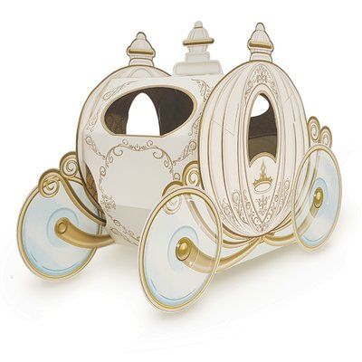 The Party Aisle 3 D Carriage Centerpiece (Set of 4) Carriage Centerpiece, Fairytale Birthday Party, Cinderella Pumpkin Carriage, Fairytale Birthday, Cinderella Pumpkin, Cinderella Carriage, Princess Carriage, Pumpkin Carriage, Princess Theme Party