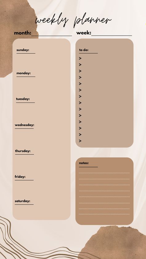 Time table planner