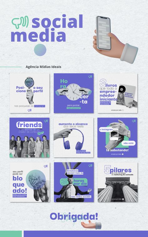 Instagram Visual Identity, Id Layout Design, Marketing Post Ideas, Instagram Post Design Ideas, Infographic Social Media, Instagram Graphic Design, Instagram Design Layout, Social Media Branding Design, Visual Instagram