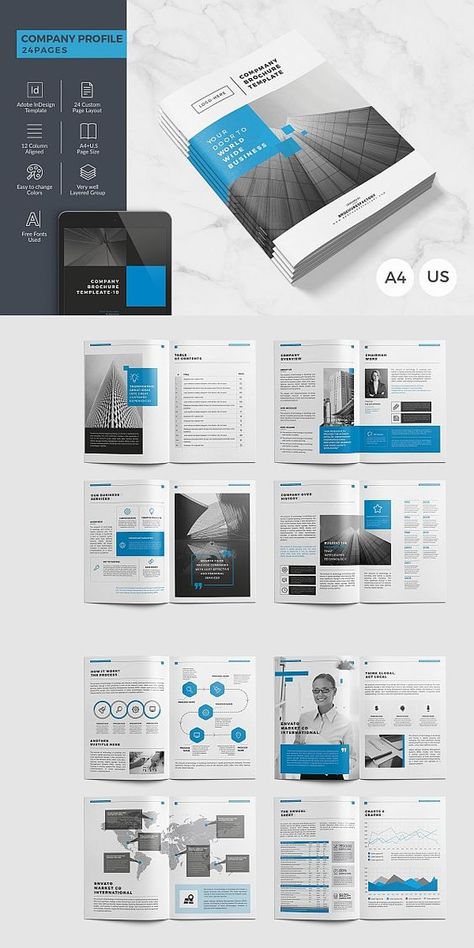 100+ Modern Corporate Brochure Templates | Free Download Pdf Brochure Design, Corporate Layout, Company Brochure Design, Layout Editorial, 보고서 디자인, Template Portfolio, 브로셔 디자인, Corporate Profile, Brochure Design Layout