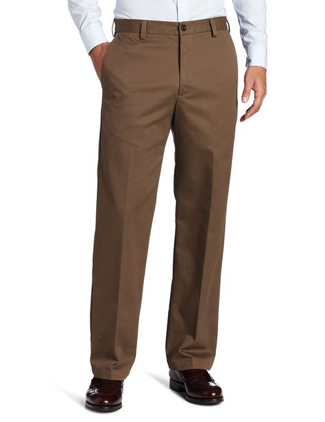 Mens Fashion Fall Casual, Mens Chino Pants, Casual Chinos, Decaf Coffee, Straight Fit Pants, Classic Preppy, Mens Fashion Inspiration, Brown Suits, Flat Front Pants