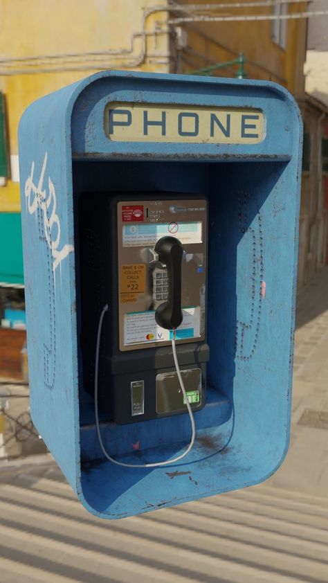 Pay Phone Aesthetic, Phone Booth Aesthetic, Booth Aesthetic, Pompe A Essence, Telephone Booth, Phone Box, Phone Screen Wallpaper, Retro Phone, Vintage Phones