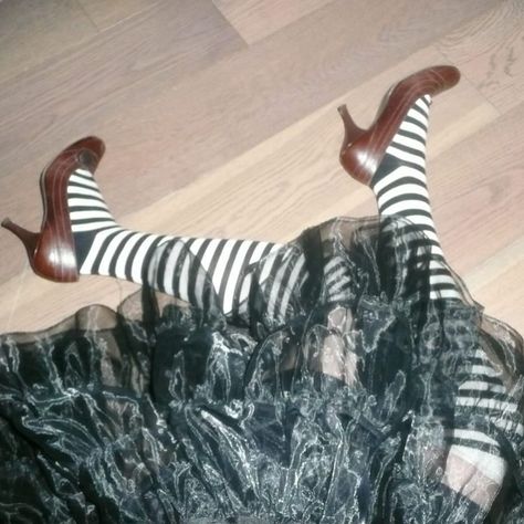 striped socks are my fave<3 Striped Socks Aesthetic, Knee Socks Aesthetic, Striped Knee High Socks, Socks Aesthetic, Striped Socks, Knee High Socks, High Socks, Knee High, Socks