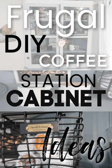 I scored major deals on Target's One Spot with a Buy 2 Get 1 Free sale! The most expensive thing was a Hearth and Hand for $8.99! Check out how to make a Frugal DIY Corner Coffee bar for cheap!   #coffeebar #ideas #diy #howto #coffeestation #hotcoco #target #deals #frugal Cheap Coffee Bar Ideas, Coffee Bar Diy Ideas, Diy Corner Coffee Bar, French Country Coffee Bar, Bar Diy Ideas, Farmhouse Coffee Bar Ideas, Corner Coffee Bar Ideas, Wire Basket Ideas, Coffee Bar Diy