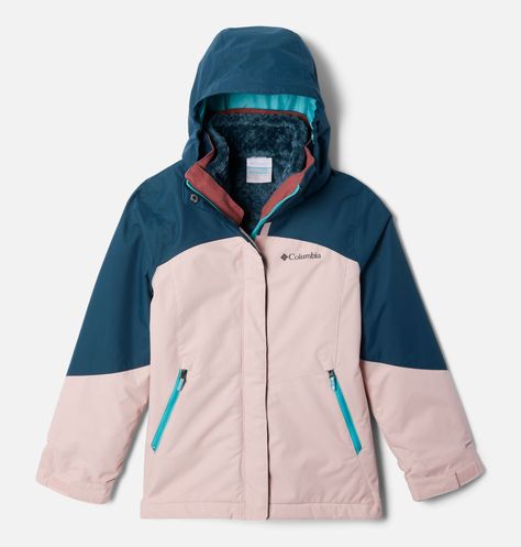 Girls’ Bugaboo™ II Fleece Interchange Jacket | Columbia Sportswear Everyday Jacket, Columbia Girls, 3 In 1 Jacket, Windproof Jacket, Boys Jacket, Columbia Sportswear, Rei Co-op, Girls Jacket, Ski Jacket