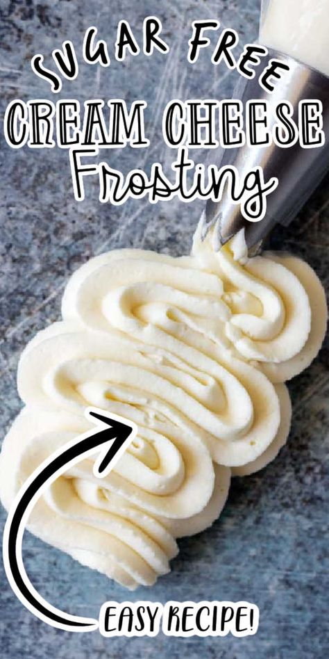 Keto Cream Cheese Frosting Recipes, Keto Cupcake Frosting, Sugar Free No Carb Desserts, Low Carb Cream Cheese Frosting, Low Cal Cream Cheese Frosting, Keto Frosting Cream Cheese, Healthy Sugar Cookie Frosting, Pumpkin Spice Naan Dippers® With Cream Cheese Dip, Keto Cream Cheese Frosting Easy