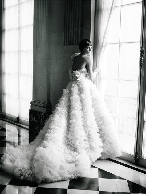 Brigitte Lacombe, Daria Werbowy, Bridal Editorial, David Sims, Magazine Pictures, Vogue Wedding, Wedding Items, Vogue Us, Bridal Shoot