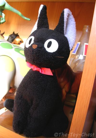 Kiki's Delivery Service Cat, Ghibli Cat, Studio Ghibli Toys, Preppy Basics, Hayao Miyazaki Art, Miyazaki Art, Black Cat Plush, Anime Convention, Kiki's Delivery Service