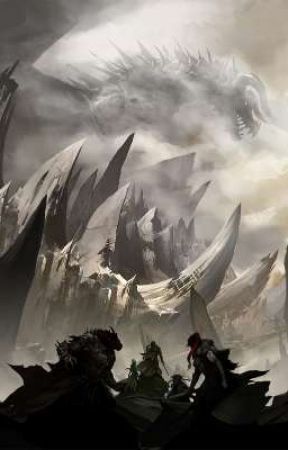 Primordial Dragon (Overlord X Male reader) - Goodbye - Wattpad Legendary Monsters, Guild Wars 2, Cool Dragons, Guild Wars, Fantasy Beasts, Giant Monsters, 다크 판타지, Legendary Creature, Dragon Pictures