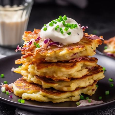 How To Make Keto Cabbage Pancakes Recipe
            Print
        
        Savory cabbage pancakes made with keto-friendly ingredients for a guilt-free meal. Cabbage Pancake Recipe, Cabbage Pancakes, Savory Cabbage, Keto Cabbage Recipe, Keto Cabbage, Banana Chocolate Chip Pancakes, Ground Turkey Soup, Blueberry Pancakes Recipe, Fluffy Pancake Recipe