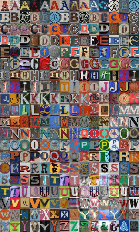 PRiNTABLE Alphabet Photography 240 letters by WasteNotRecycledArt Collage Letters, Collage Cutouts, Letras Cool, Christmas Card Printable, Spell Check, Alphabet Photography, Printable Alphabet Letters, Printable Alphabet, Diy Letters