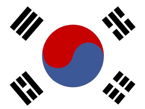 Vender en Amazon Corea Logo Korea, South Korean Flag, South Korea Flag, Korea Flag, Korean Flag, Sold Sign, Handmade Uk, Amazon Handmade, National Flag