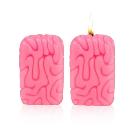 Brainstorming To The Boredom Of The Brain Mood Pleasant Aromatherapy Candles Indoor Ambience Feeling Features: Brain Burning Aroma Candle Artistic Character Candle Home Decorations Exquisite craftsmanship, unique design, simulation of human body design, exquisite details. Small but very exquisite, a lovely your girlfriend or yourself. Size: about 5x4.5x11 centimeters Candle can be placed in bar, home, living room, bedroom, porch, office, shopping mall and so on. Product Description: Includes: 1* Artistic Character, Bar Indoor, Porch Office, Bedroom Porch, Holiday Decor Halloween, Halloween Candle, Aroma Candle, Bar Home, Halloween Candles