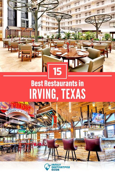 Irving Texas Things To Do In, Restaurants For Birthdays, Irving Texas, Texas Restaurant, Texas Places, Brunch Places, Cozy Restaurant, Brunch Restaurants, Family Destinations