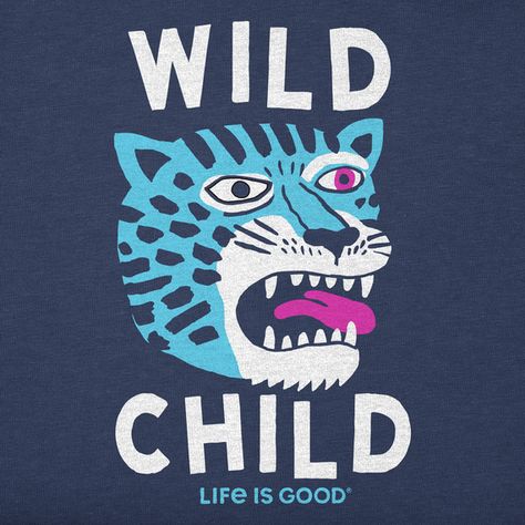 Why should grownups have all the fun? This Crusher has the same playfulness and laid-back style as the adult classic. Colorful, fun, and the picture of optimism just like Mom or Dad's. Garment washed for softness so it'll feel like an instant favorite as soon as they put it on. Solid Colors: 100% USA Grown Cotton Heather Colors: 80% USA Grown Cotton/20% Polyester 5.9 oz. Garment washed for softness Cotton/Spandex rib at neck for better wear and durability Printed Graphic. Fit: Kids Unisex Import Good Kids, T Shirt Design Template, Steamboat Willie, Screen Printing Shirts, Graphic Tees Vintage, Matching Tees, Tee Shirt Designs, Tshirt Art, Wild Child