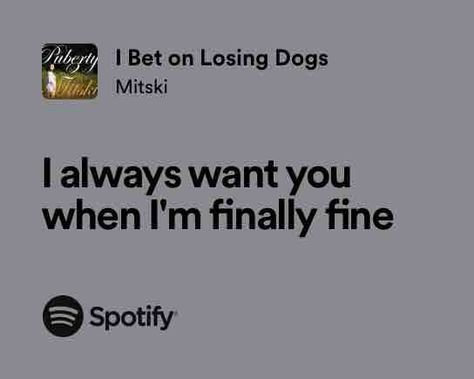 I Bet on Losing Dogs I Bet On Losing Dogs, Slasher Movies, Losing A Dog, Spotify Song, Lost, Songs, Dogs, Books