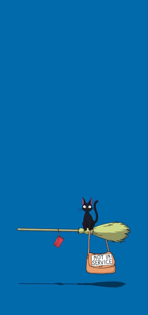 kiki’s dilivery service jiji wallpaper Kiki's Delivery Service Phone Wallpaper, Kikis Delivery Service Lockscreen, Studio Ghibli Wallpaper Kiki, Jiji Wallpaper Studio Ghibli, Gibli Studio Wallpaper Iphone, Warawara Ghibli Wallpaper, Jiji Cat Wallpaper, Ghibli Wallpaper Phone, Jiji Background