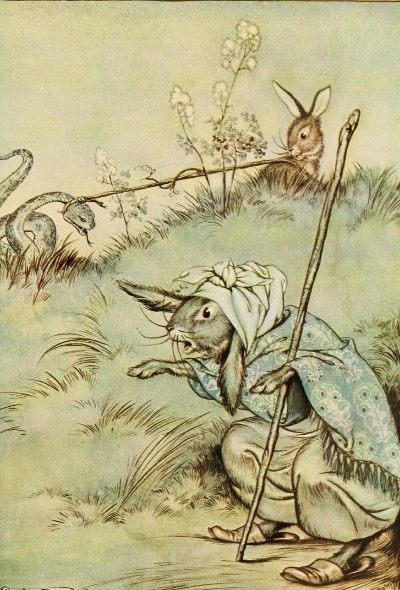 Brer Rabbit and the Witch-Rabbit Rat Art, Uncle Remus, Fae Art, Gulliver's Travels, Mouse House, Fantasy Setting, Arabian Nights, Childrens Illustrations, Children's Book Illustration