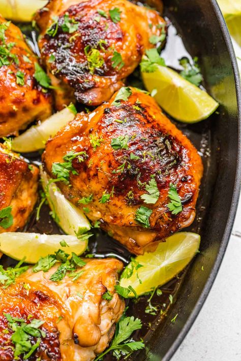 Key Lime Chicken Recipes, Key Lime Chicken, Drumstick Recipes Baked, Chicken Bits, Key West Chicken, Chicken Thighs In Oven, Fiesta Lime Chicken, Baked Boneless Chicken Thighs, Chicken Tortillas