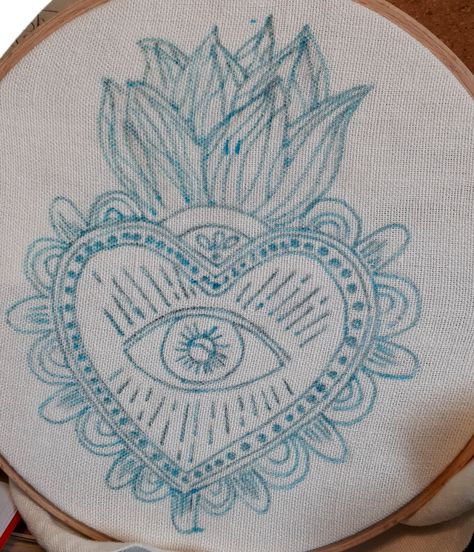 Folk Print, Decorative Plates, Embroidery, Instagram