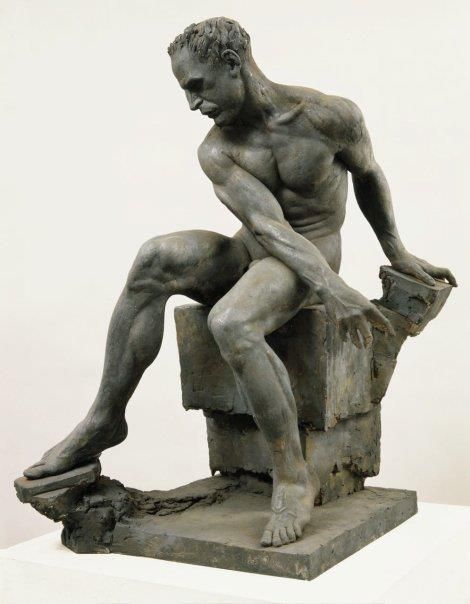 Sabin Howard Sabin Howard, Figurative Sculpture, Human Figure, Figure Drawing, Figurative, Sculptor, Garden Sculpture, Anatomy, Greek Statue