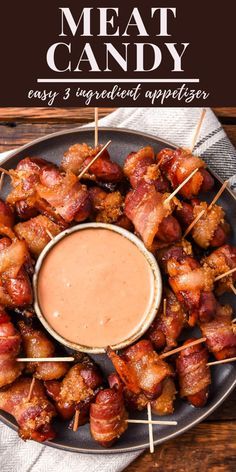 Brunch Food Menu Ideas, Cocktail Wieners Wrapped In Bacon, Best Finger Foods For Parties Dessert, Valentines Day Party Food Dinner, Bacon Wrapped Smokies Oven, Meat Based Appetizers, Bacon Wrapped Smokies With Brown Sugar, Lil Smokies Wrapped In Bacon, Protein Appetizers For Party