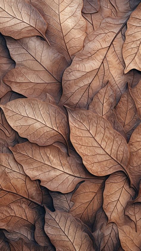 Leaf pattern some paint it | Premium Photo - rawpixel Autumn Leaf Aesthetic, Abundance Aesthetic, Autumn Texture, Leaf Aesthetic, Autumn Backgrounds, Fall Background Wallpaper, Scrapbook Background Paper, Tree Study, Leaf Photography