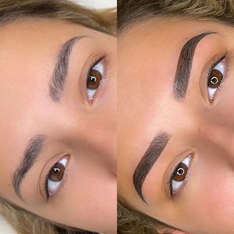 If you’ve been wondering how long do powder brows last, we bring you a detailed guide through all the factors that could shorten the longevity of powder brows results. #powderbrows #powdereyebrows #ombrepowderbrows #powderombrebrows #powderbrowslifespan #howlongdopowderbrowslast #pmuhub Ombré Powder Brows, Ombre Eyebrows Permanent, Powder Eyebrows Permanent, Pmu Content, Powder Brows Permanent, Power Brows, Powder Eyebrows, Ombre Powder Brows, Best Foundation For Dry Skin