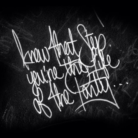 The Weeknd -Life of the Party The Weeknd Abel, Life Of The Party, The Weeknd, Chalkboard Quotes, Art Quotes, Chalkboard Quote Art, Follow Me, Twitter, Quotes