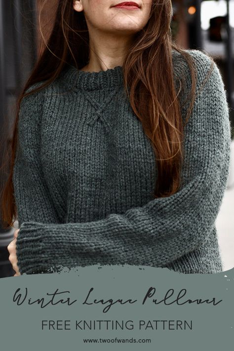 Jumper Knitting Pattern Free Womens, Two Of Wands Knitting, Yarninspirations Free Knitting Patterns, Worsted Weight Sweater Patterns, Easy Jersey Knitting Patterns Free, Men’s Knitted Sweaters, Knitted Pullover Pattern, Knitting Pattern Sweater Free, Free Chunky Sweater Knitting Patterns