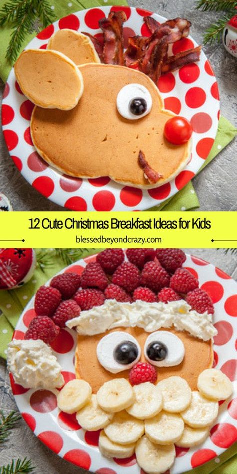 Help the kiddos count down the 12 days to Christmas by making a different breakfast each morning. @blessedbeyondcrazy #Christmas #popularpins Christmas Breakfast Ideas, Jul Mad, Days To Christmas, Christmas Brunch, Läcker Mat, Xmas Food, Breakfast Ideas For Kids, Christmas Breakfast, Christmas Snacks