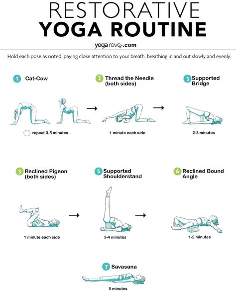 Restore Yoga, Yoga Restorative, Restorative Yoga Sequence, Body Tension, Yoga Teaching, Restorative Yoga Poses, Yoga Routine For Beginners, Sun Salutations, Latihan Yoga