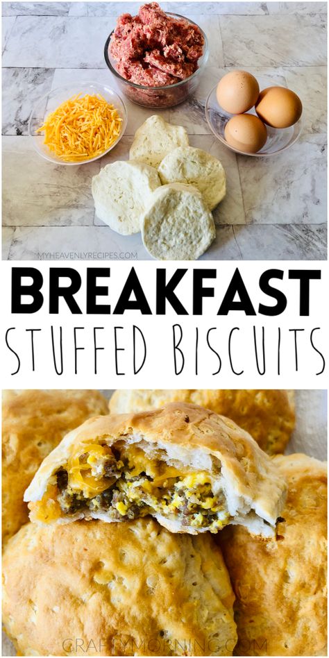 Breakfast Biscuit Pockets, Breakfast Buiscits Sandwich, Breakfast Biscuit Balls, Breakfast Recipe With Biscuits, Egg Bites With Biscuits, Breakfast Recipes Biscuits, Egg Stuffed Biscuits, Breakfast Idea With Biscuits, Quick Breakfast Biscuits