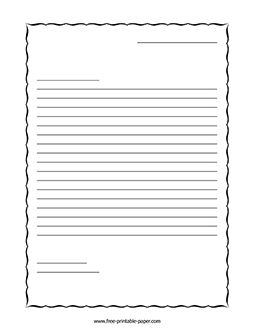 Download this printable letter writing paper when learning how to write a letter or what a letter should look like. Blank letter template in PDF format. Letter Writing Templates Printable Free, Blank Letter Template Aesthetic, Letter Templates Printable Free, Letter Template Aesthetic, Blank Letter Template, Letter Writing Paper Printable, Love Letter Paper, Letter Paper Printable, Printable Writing Paper