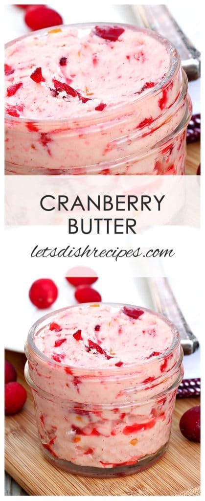 Cranberry Butter Recipe, Cranberry Butter, Flavored Butter Recipes, Butter Recipes Homemade, Honey Butter Recipe, Cinnamon Honey Butter, Cinnamon Swirl Bread, Honey Cinnamon, Flavored Butter